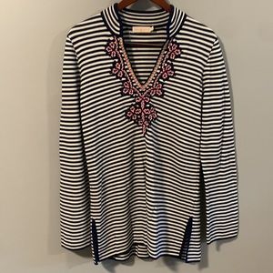 Tory Burch 100% cotton tunic